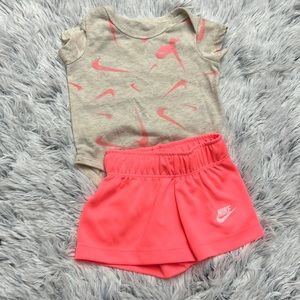 Baby girls Nike outfit 3 months